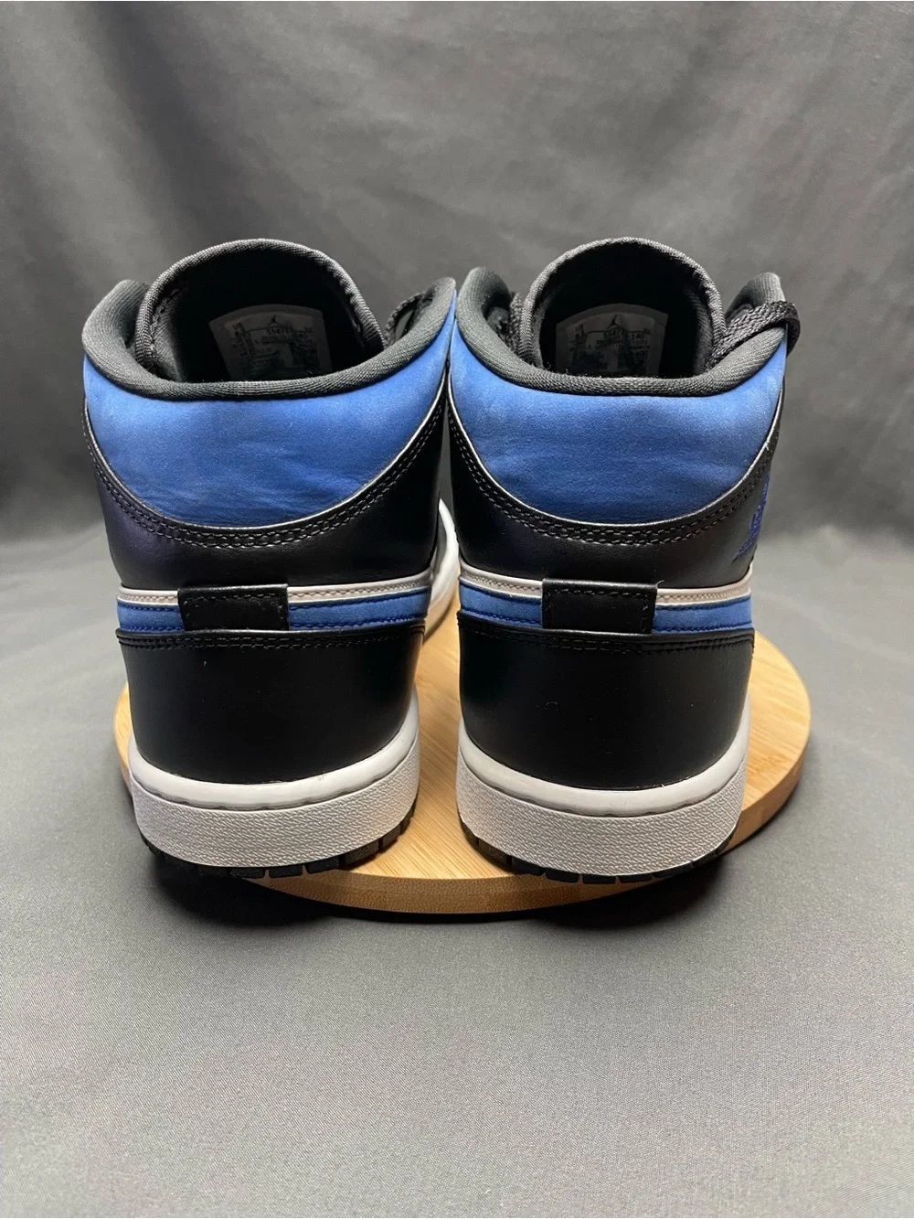 Men’s Jordan 1 Mid Racer Blue Size - Size 8.5M